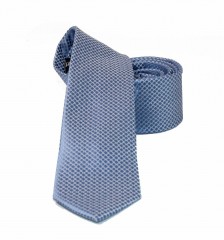                    NM slim szövött nyakkendő - Kék Aprómintás nyakkendő